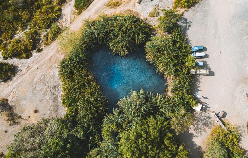 Chemka Hot Springs day-trip from Arusha