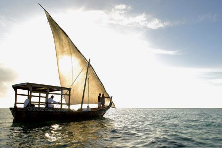 Zanzibar sunset Dhow cruise